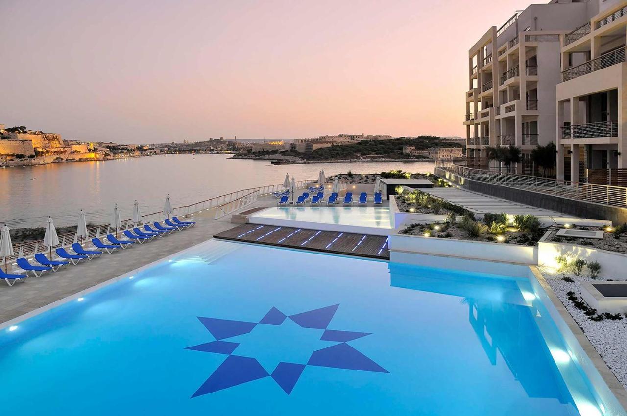 סליאמה Luxurious Apt With Ocean Views And Pool In Tigne Point מראה חיצוני תמונה