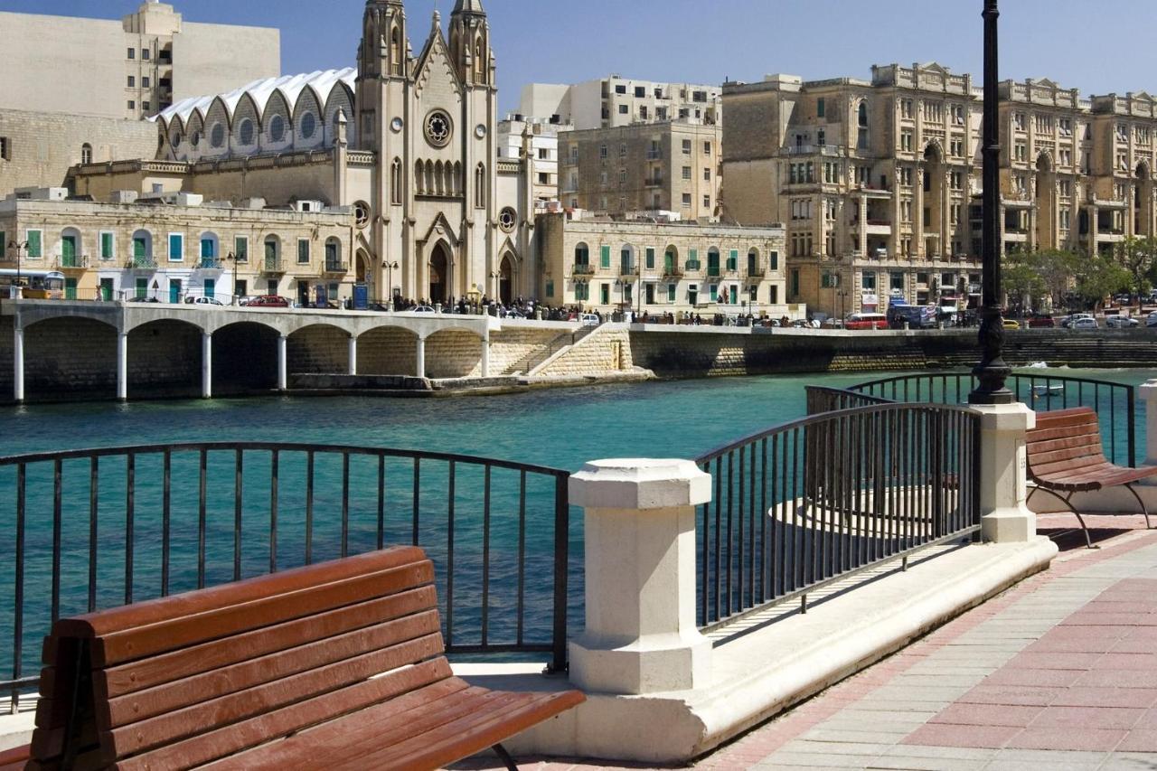 סליאמה Luxurious Apt With Ocean Views And Pool In Tigne Point מראה חיצוני תמונה