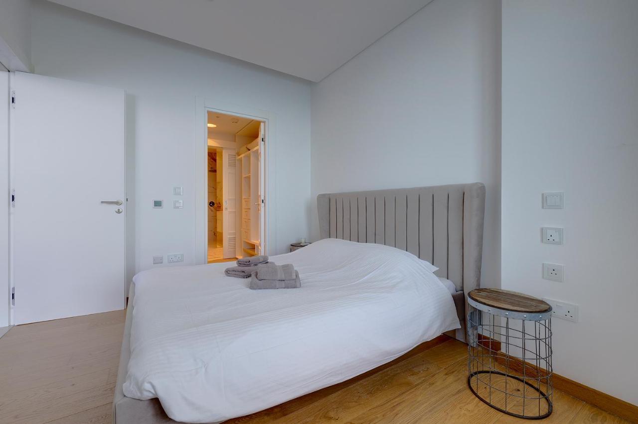סליאמה Luxurious Apt With Ocean Views And Pool In Tigne Point מראה חיצוני תמונה